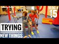 We’ve Never Done This Before | GIANT Sensory Room | Go Gators | Fathering Autism Vlog #15