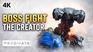 PRAGMATA - THE CREATOR BOSS FIGHT [4K 60FPS] NO COMMENTARY - Sector 2 Final Boss