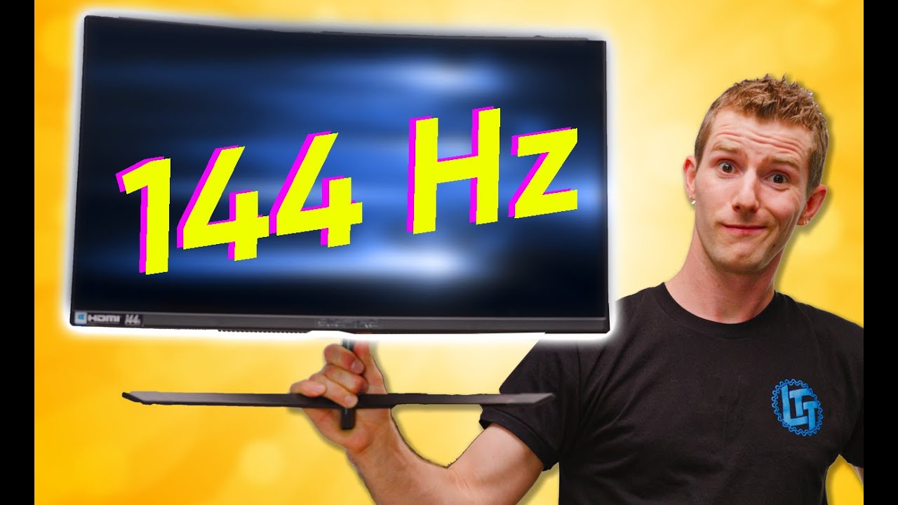 The Cheapest 144hz Gaming Monitors On Amazon Youtube