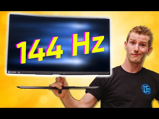 The CHEAPEST 144Hz Gaming Monitors on ! 