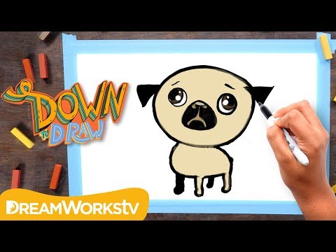 How To Draw A Pug…Like A Thug