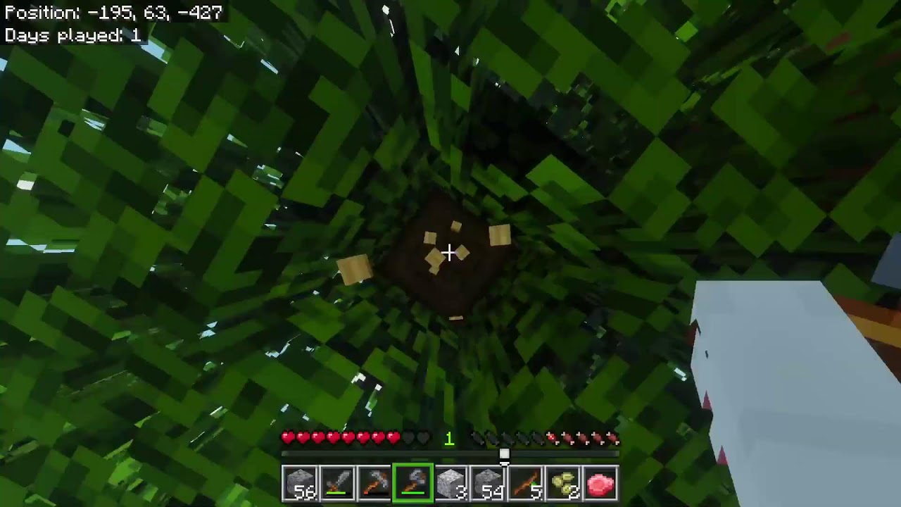 Minecraft, domain expansion: Epstien island with @_M0bz episode 1