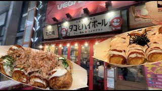 Authentic Takoyaki In Hokkaido Japan Watch A Street Vendor Whip Up Delicious Japanese Street Food