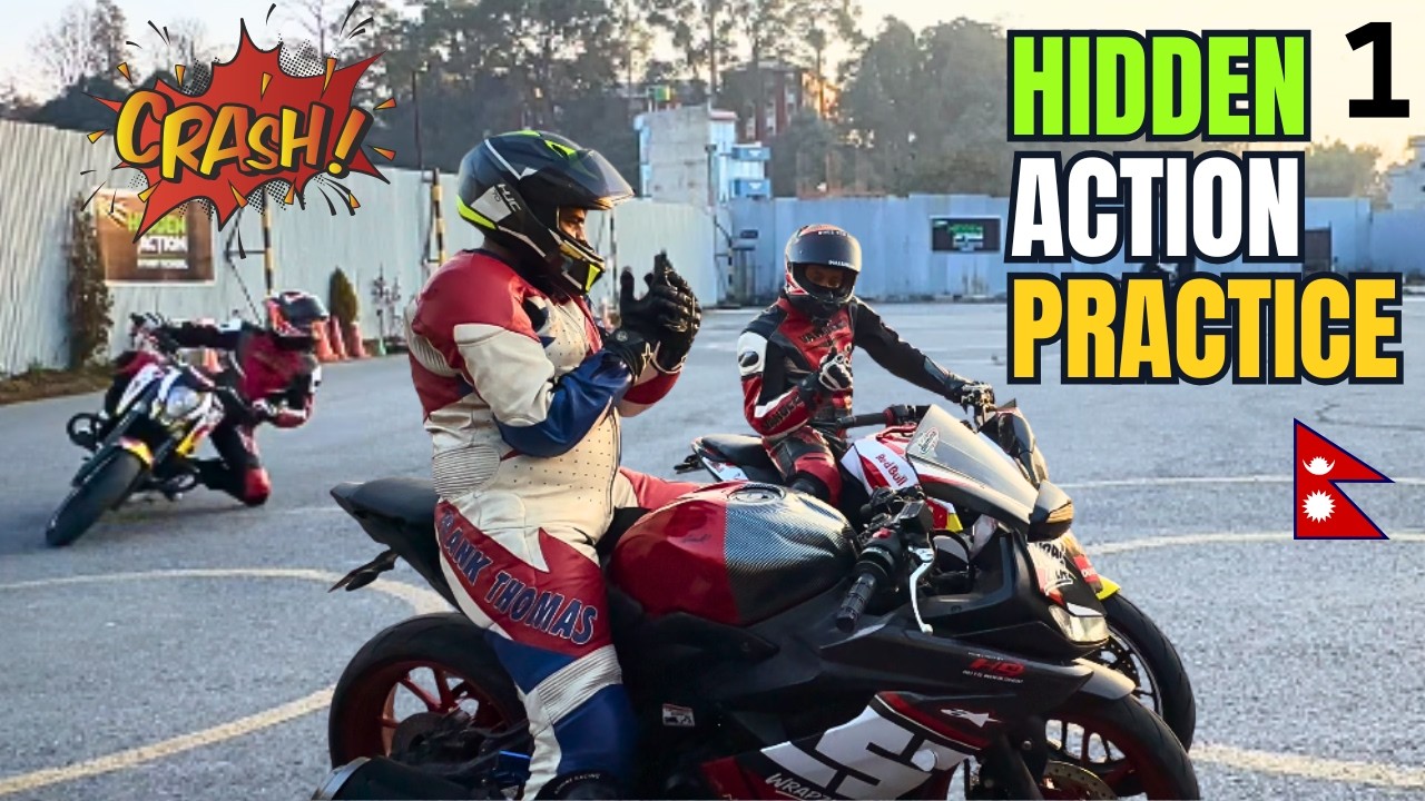 UPGRADING SKILLS | CRASHED AT THE END | Practice P-1