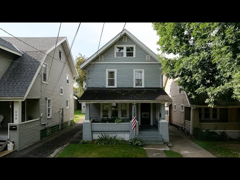 290 Glenwood Ave, Akron, OH home video tour