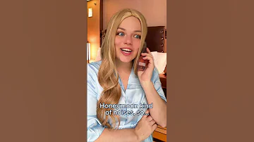 Honeymoon Noise Complaint Remake Skit Hotel 