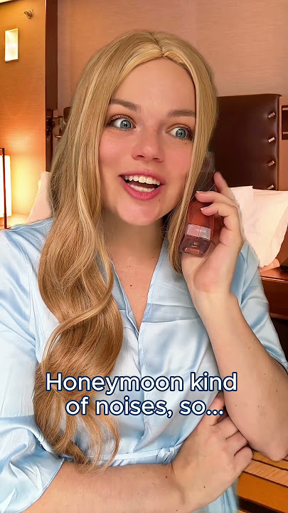 'Honeymoon' Noise Complaint 😳 #remake #skit #hotel
