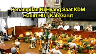 Download Lagu Ni Hyang Menari Lagi Saat KDM Menghadiri HUT Kab Garut. #kangdedimulyadi  MP3