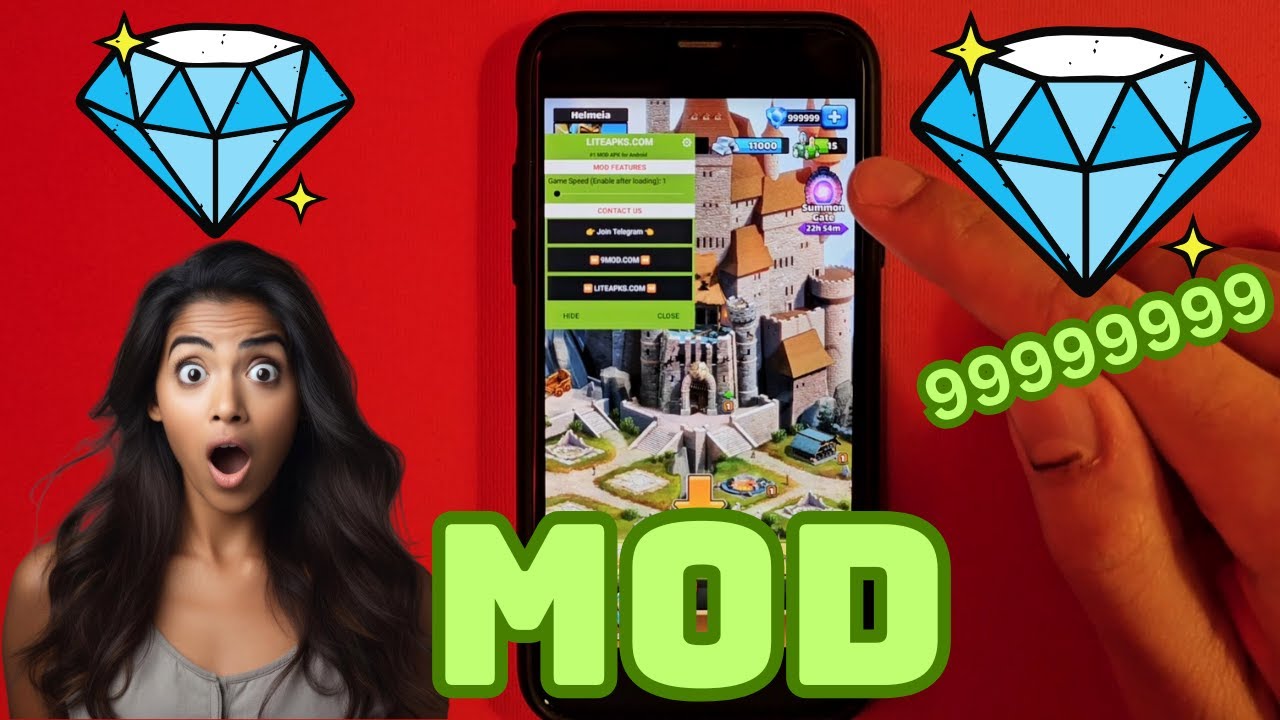Empires & Puzzles MOD iOS Android (2025) Latest + Tutorial