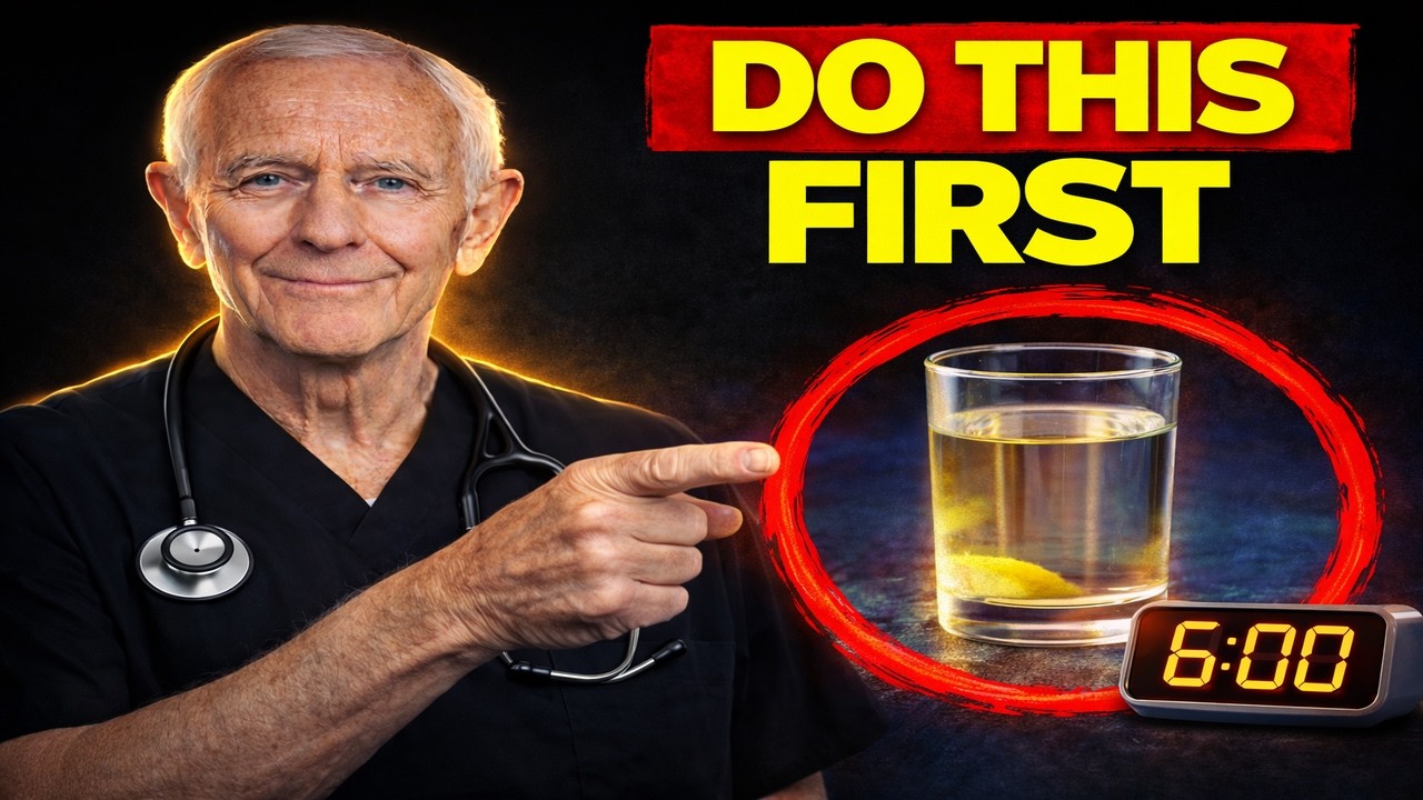 After 65: Do This Every Morning (The 2-Minute 'Cellular Wake-Up')