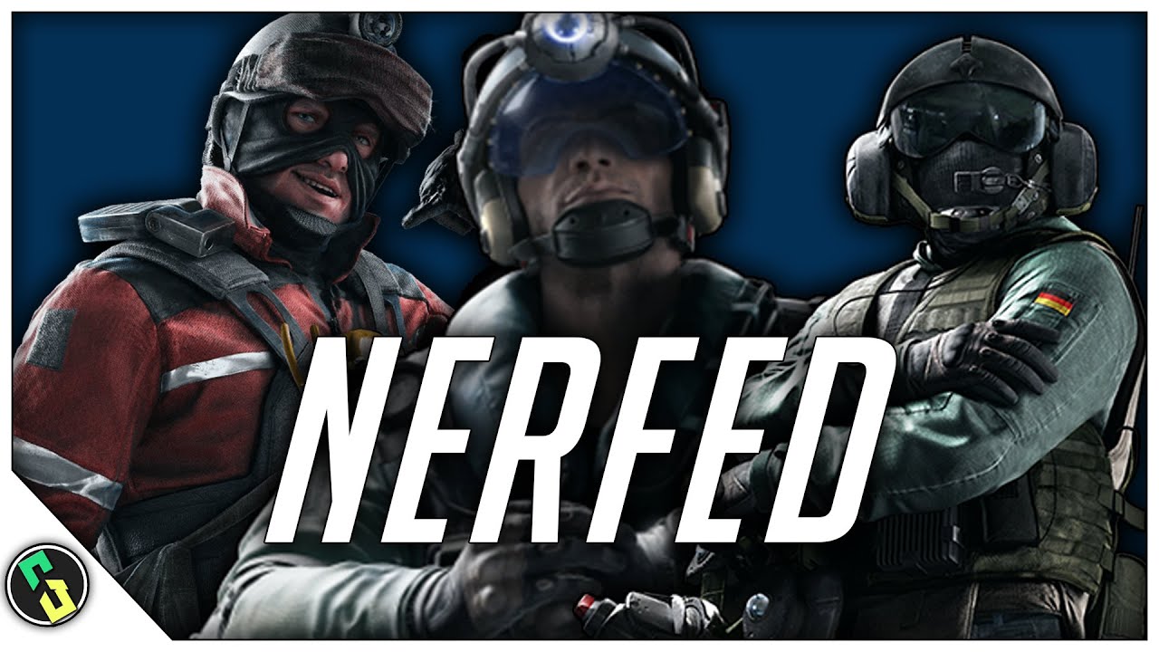 JAGER NERFED! Huge Changes & Patch Notes to Rainbow Six Siege