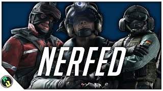 JAGER NERFED! Huge Changes &amp; Patch Notes to Rainbow Six Siege