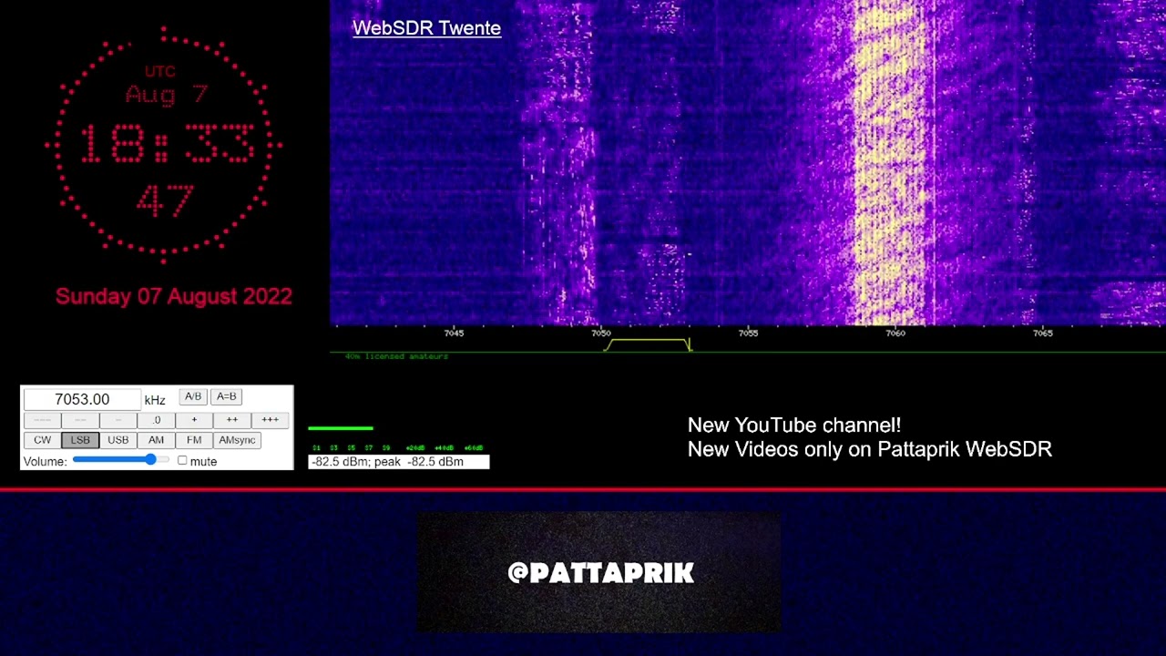 Special Call 60 Years ÖVSV National Assocoation Styria | PATTAPRIK WebSDR