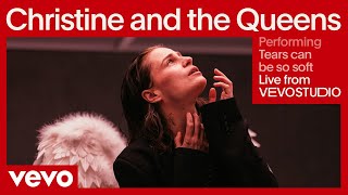 Christine and the Queens - Tears can be so soft (Live) | Vevo Studio Performance