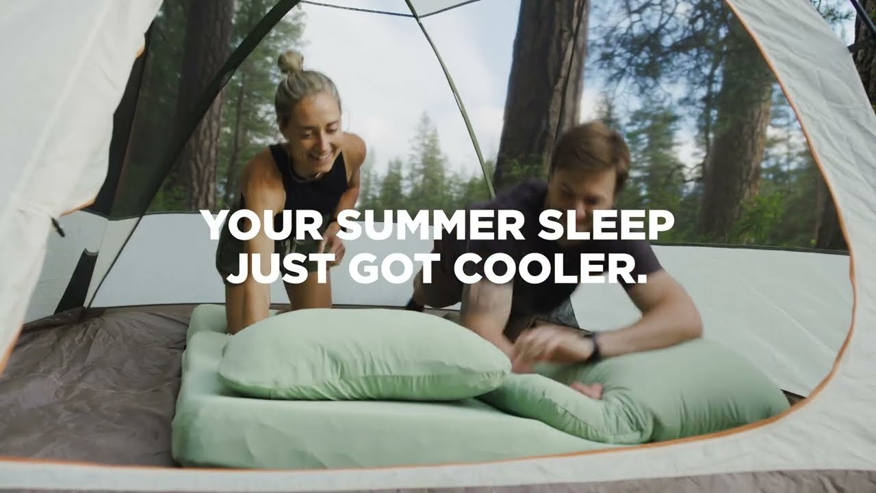 Preview of HEST Camp Cooling Sheet & Pillowcase - Video