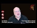 Short video from Ian - Forentage 2023 Kassel