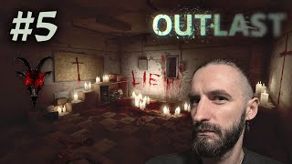 ПО СЛЕДАМ ОТЦА МАРТИНА | Outlast #5