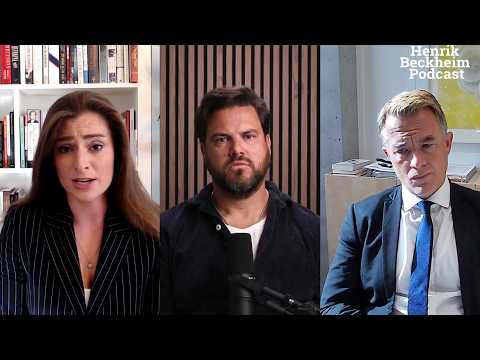 Natasha Hausdorff head to head with Norway's Deputy Foreign Minister on Henrik Beckheim's podcast