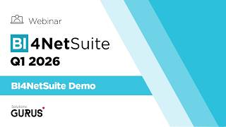 Information BI4NetSuite Q1 Webinar  | Part 2/2 | March 2026 Guide