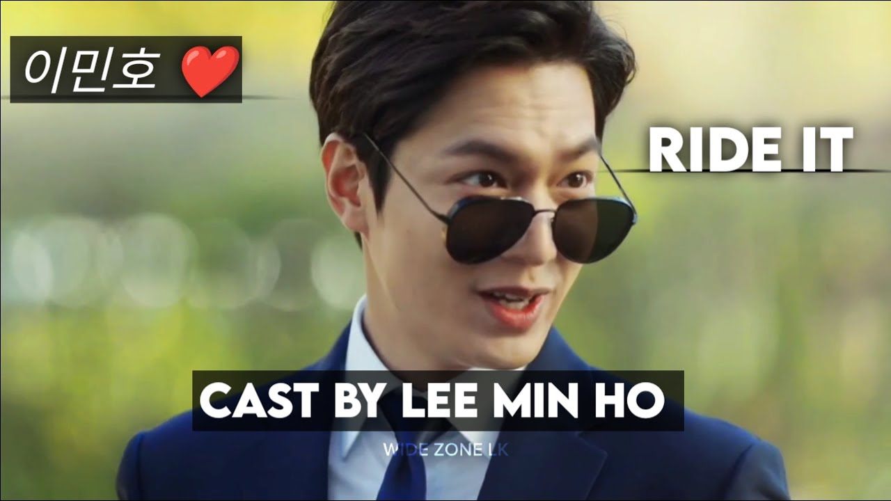 Lee Min Ho Ride It edit | lyrics whatsapp status