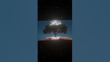 سورة النجم|59-62|القارئ:#محمد_اللحيدان #قران #quran #قران_كريم #تلاوة #تلاوة_هادئة #آية#تلاوة_خاشعة