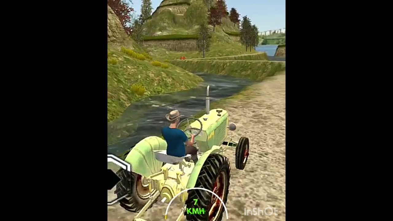 Offroad 🚜 Tractor Driving