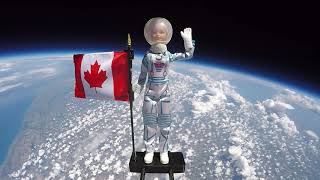Astronaut Barbie | Barbie launched to space by Sent Into Space to prove #youcanbeanything