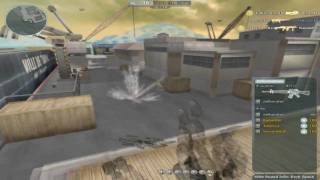 Crossfire Gameplay: FFA port