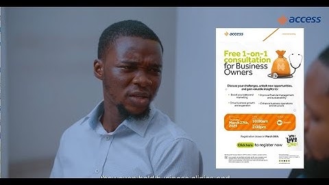 Beyond Banking: Empowering Businesses with Access Bank