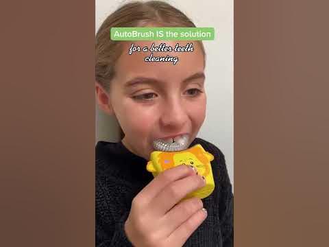 Is the u-shaped toothbrush AutoBrush worth the hype? - YouTube
