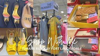 Shop TJMaxx Runway With Me: Burberry | Fendi | Ferragamo | Valentino