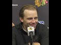 Patrick Kane is ready to work with Frank Nazard #nhl #chicagoblackhawks