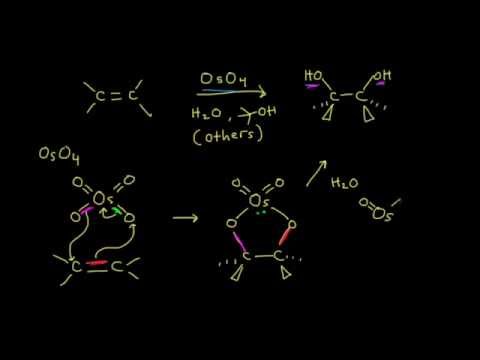 Video: Kuris iš šių katalizatorių naudojamas alkeno sin-hidroksilinimui?