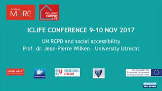 Datos 06 IClife conference 2017 social accessibility Actualización