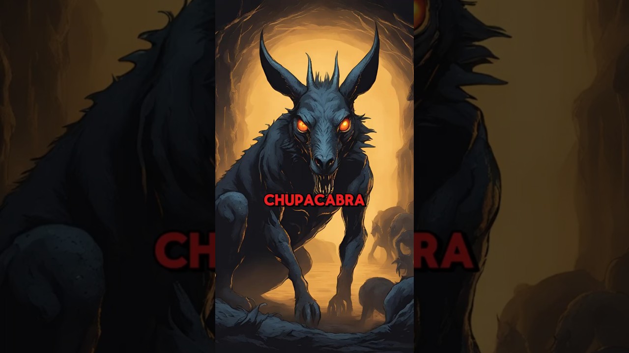 Chupacabra. Did You Know? 