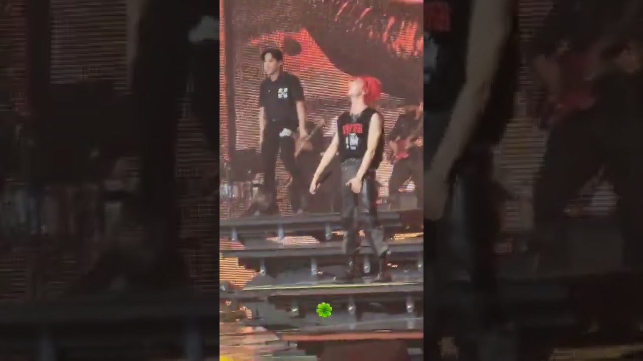 220429 스트레이키즈 현진 Hyunjin cheese (Straykids world tour maniac seoul)