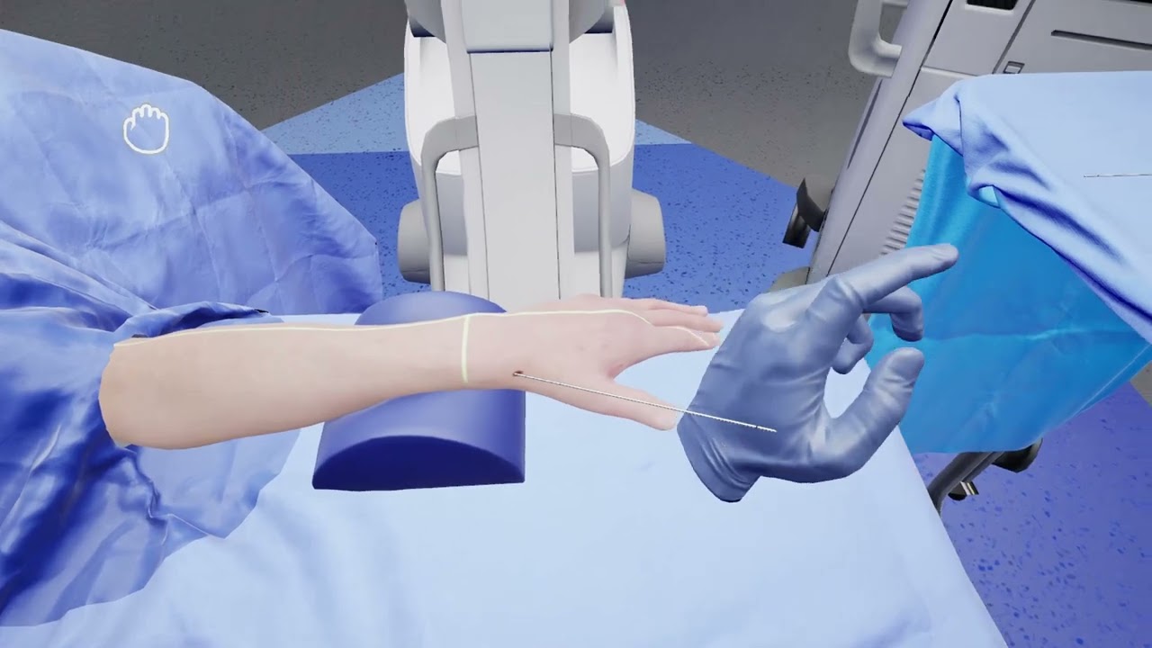 Orthopedic Trauma - Distal radius: App Walkthrough