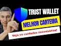 Veja as dicas pra guardar qualquer criptomoeda com segurança na carteira trust wallet #btc #cripto