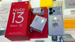 Redmi note 13 pro + 5G unboxing and first look 🔥 #viralvideo #trending #waterproof #redmi
