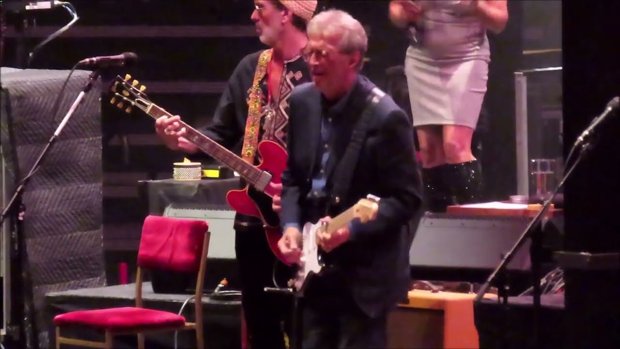 Eric Clapton -Cross Road Blues- Xfinity Mobile Arena -Philadelphia