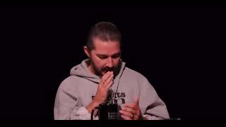 Shia LaBeouf on the Traditional Latin Mass.