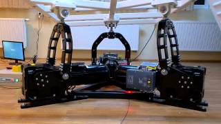 Motion Platform 3DoF - 750 kg (PS-3TM-750 v2.0)