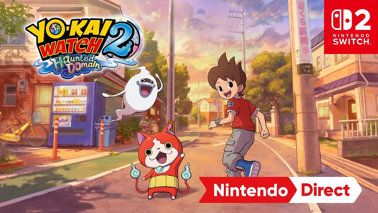 YO-KAI WATCH 2 Haunted Domain, trailer oficial