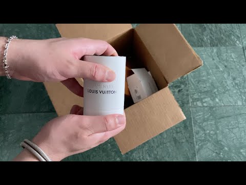 Old fragrance unboxing but still… L'Immensité Louis Vuitton