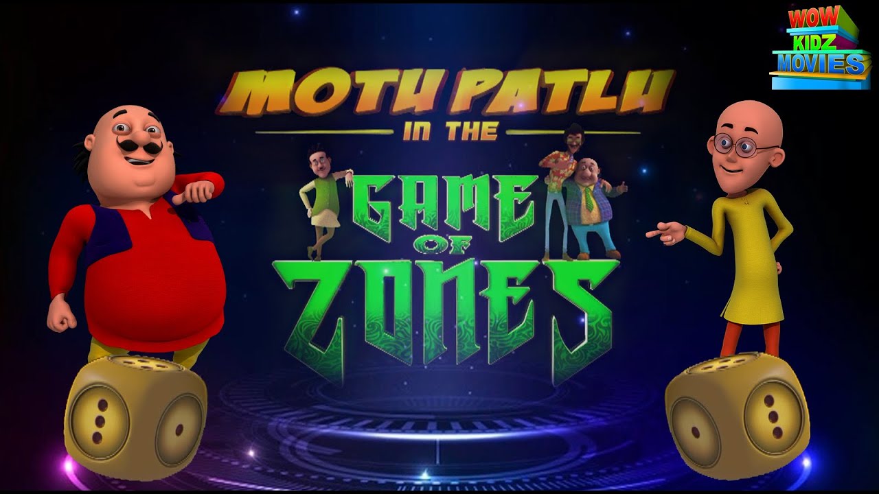 Motu Patlu | Motu Patlu In The Game Of Zones | Full Movie | Wow Kidz -  YouTube