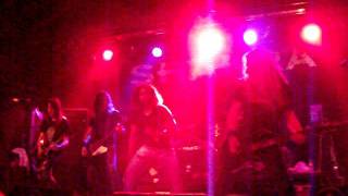 Back On Track (Shakra) Live Barcelona (Mephisto 26-10-2011)