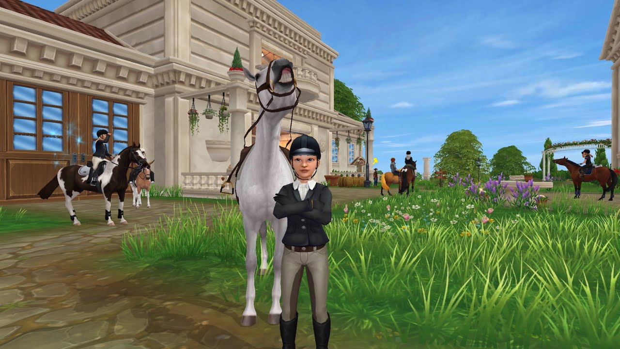 Attending a flat show in Star Stable Online (GONE WRONG!)