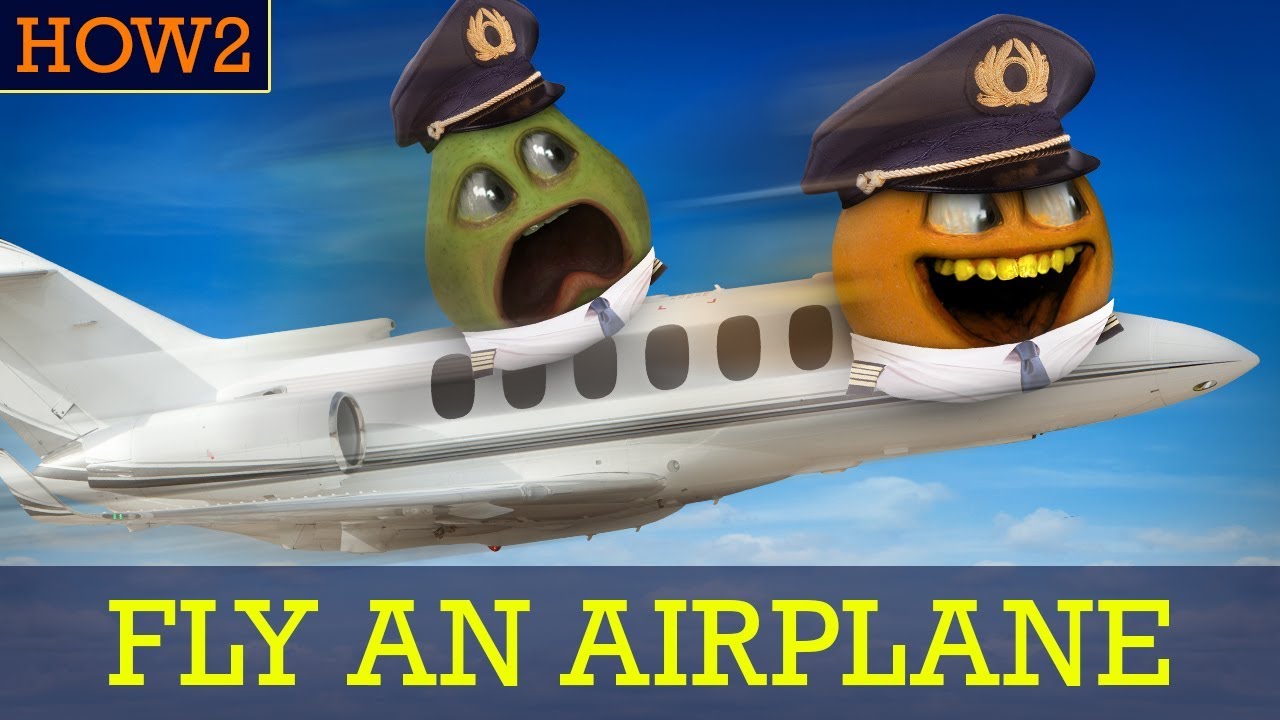 HOW2 How to Fly an Airplane! YouTube