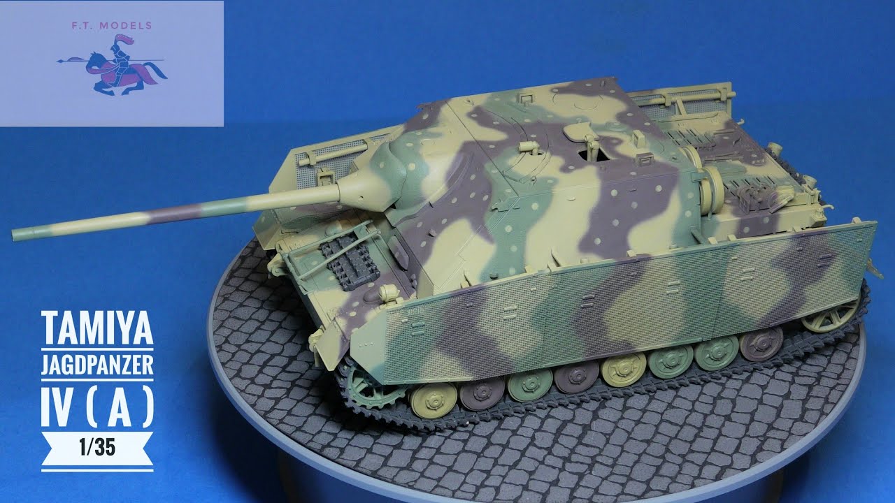 Maquettes de chars 76e Jagpanzer L70