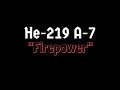 War Thunder // He-219 A-7 - 1:15 Minute Ace  // "Firepower"